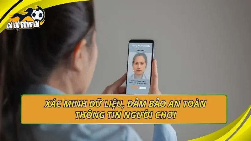 Đăng ký tài khoản và xác minh KYC tại trang cá độ bóng đá uy tín
